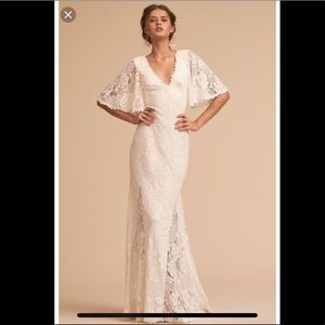 Bhldn Kieran wedding dress